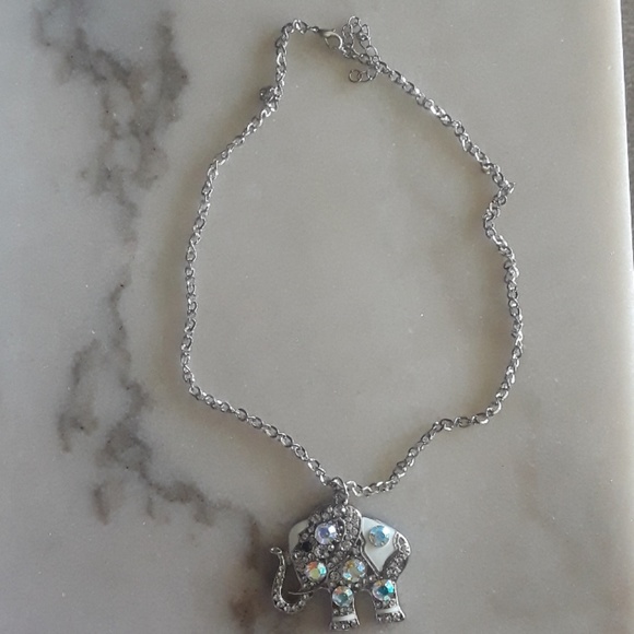 Jewelry - Fashion Elephant Necklace